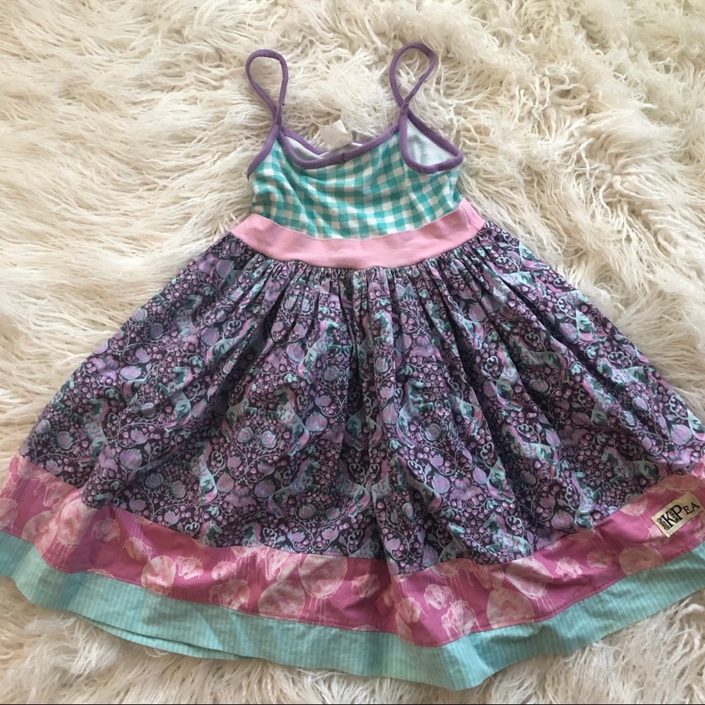 Kpea size 8 Horse themed dress